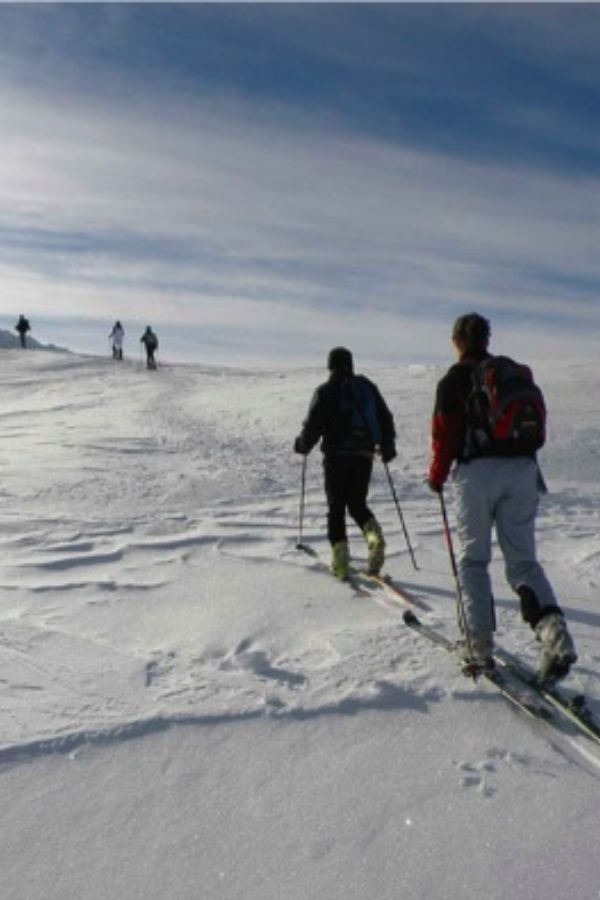 Guide Alpine Val di fiemme Inverno sci alpinismo