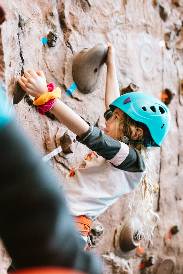 Arrampicata Indoor Bimbi